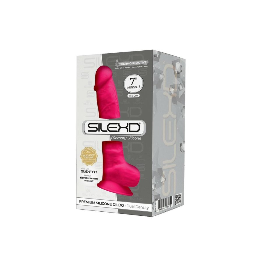 Realistisk Dildo Silexd Pink #5