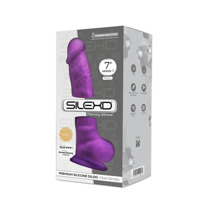 Realistisk Dildo Silexd Lilla #3