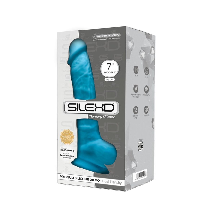 Realistisk Dildo Silexd Bl #5