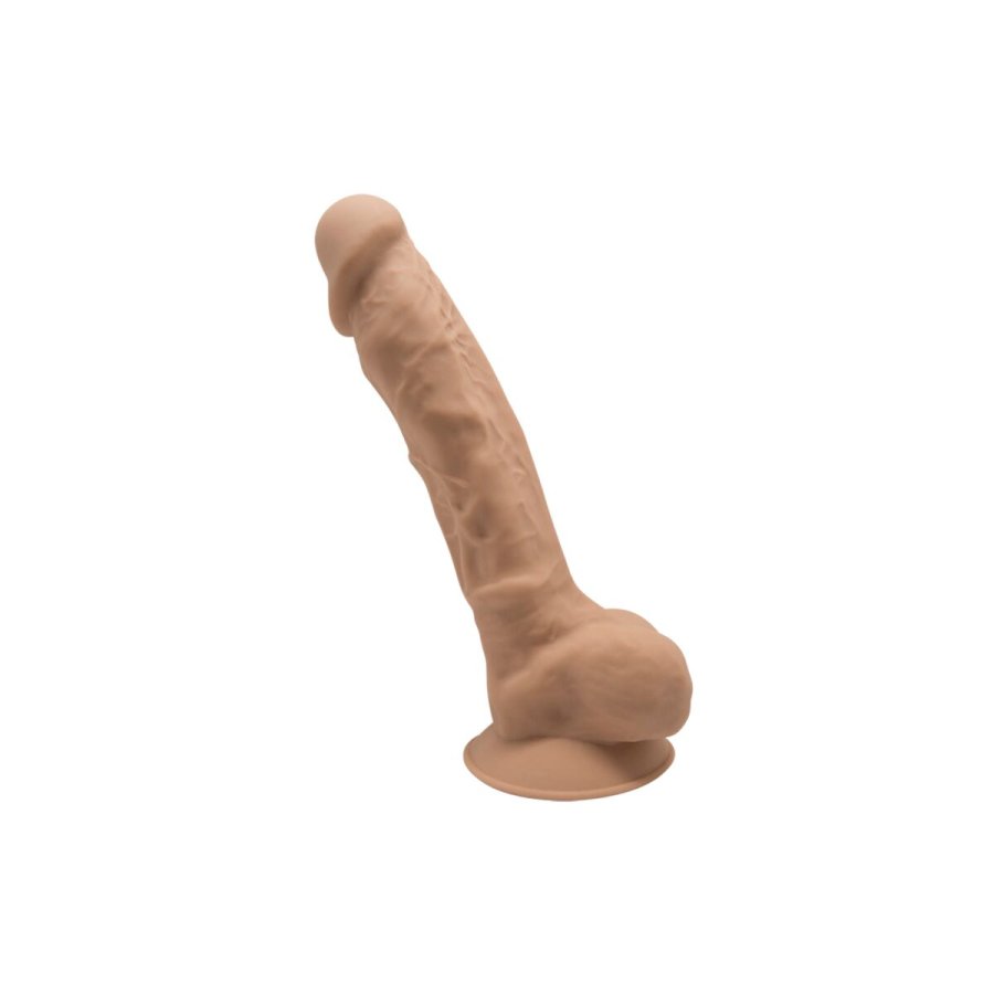 Realistisk Dildo Silexd Caramel Beige #1