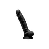 Realistisk Dildo Silexd Sort #1