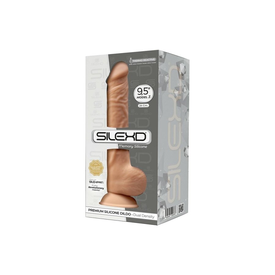 Realistisk Dildo Silexd #5