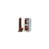 Realistisk Dildo Silexd Brun #7