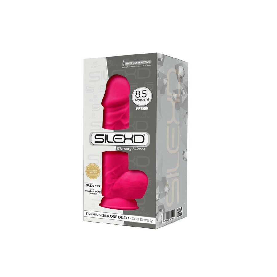 Dildo Silexd Pink #5