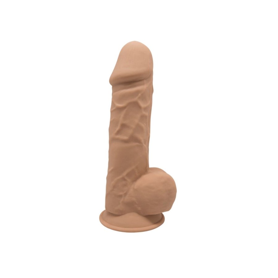 Realistisk Dildo Silexd Caramel Beige #1