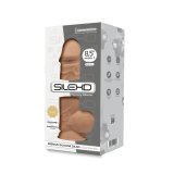 Realistisk Dildo Silexd Caramel Beige #5