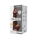 Realistisk Dildo Silexd Brun #7