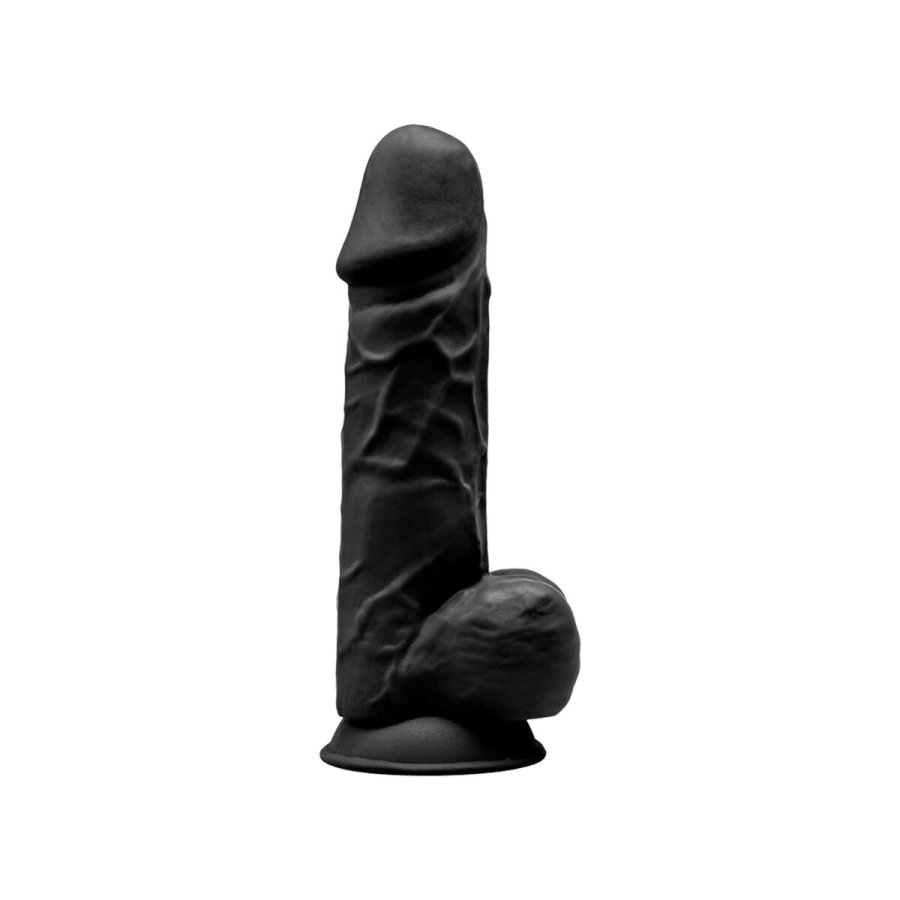 Dildo Silexd Sort #1