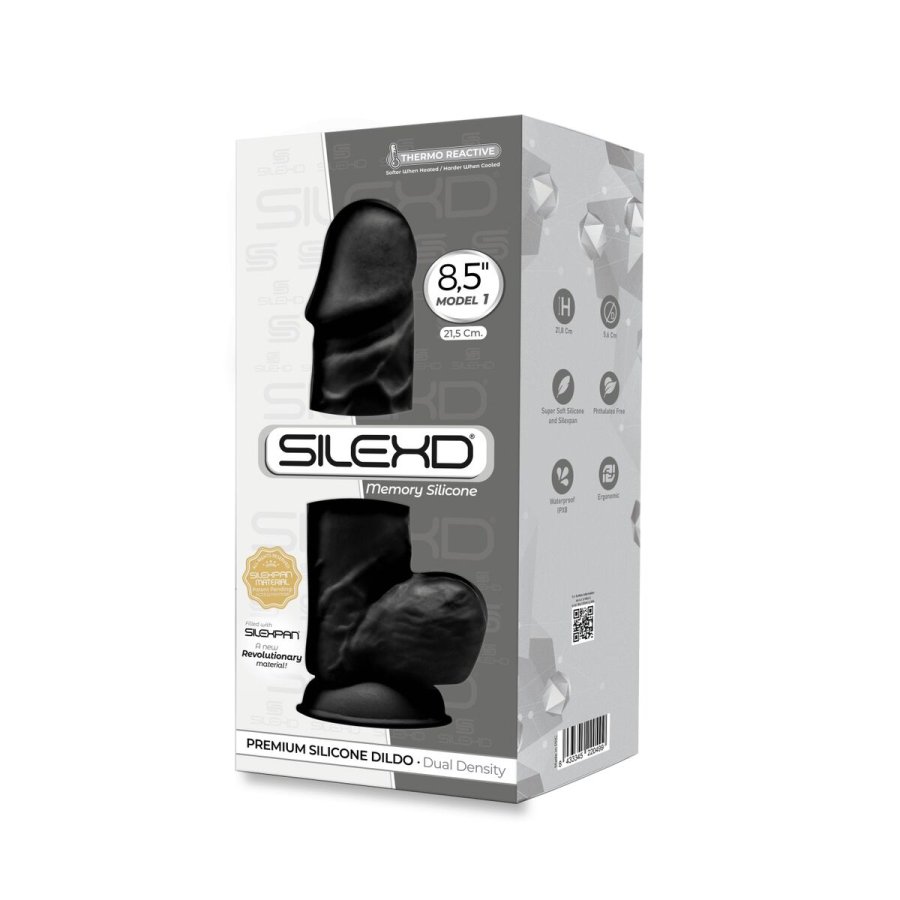 Dildo Silexd Sort #5