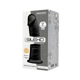 Realistisk Dildo Silexd Sort #5