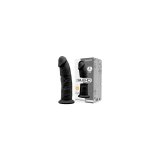 Realistisk Dildo Silexd Sort #7