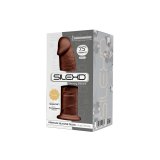 Realistisk Dildo Silexd Brun #3
