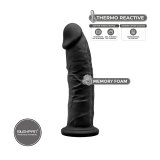 Realistisk Dildo Silexd Sort #3