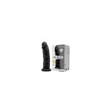 Realistisk Dildo Silexd Sort #7