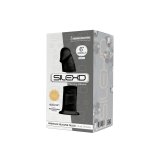 Realistisk Dildo Silexd Sort #5