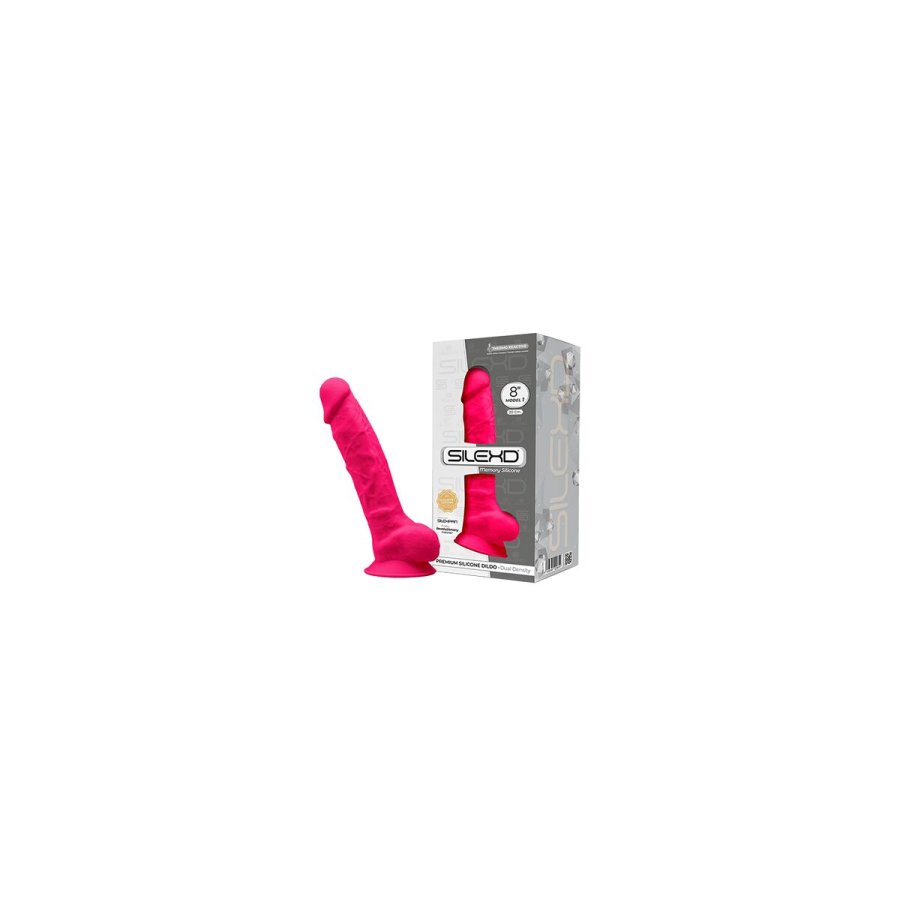 Dildo Silexd Pink #3