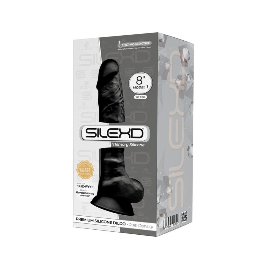 Dildo Silexd Sort #3