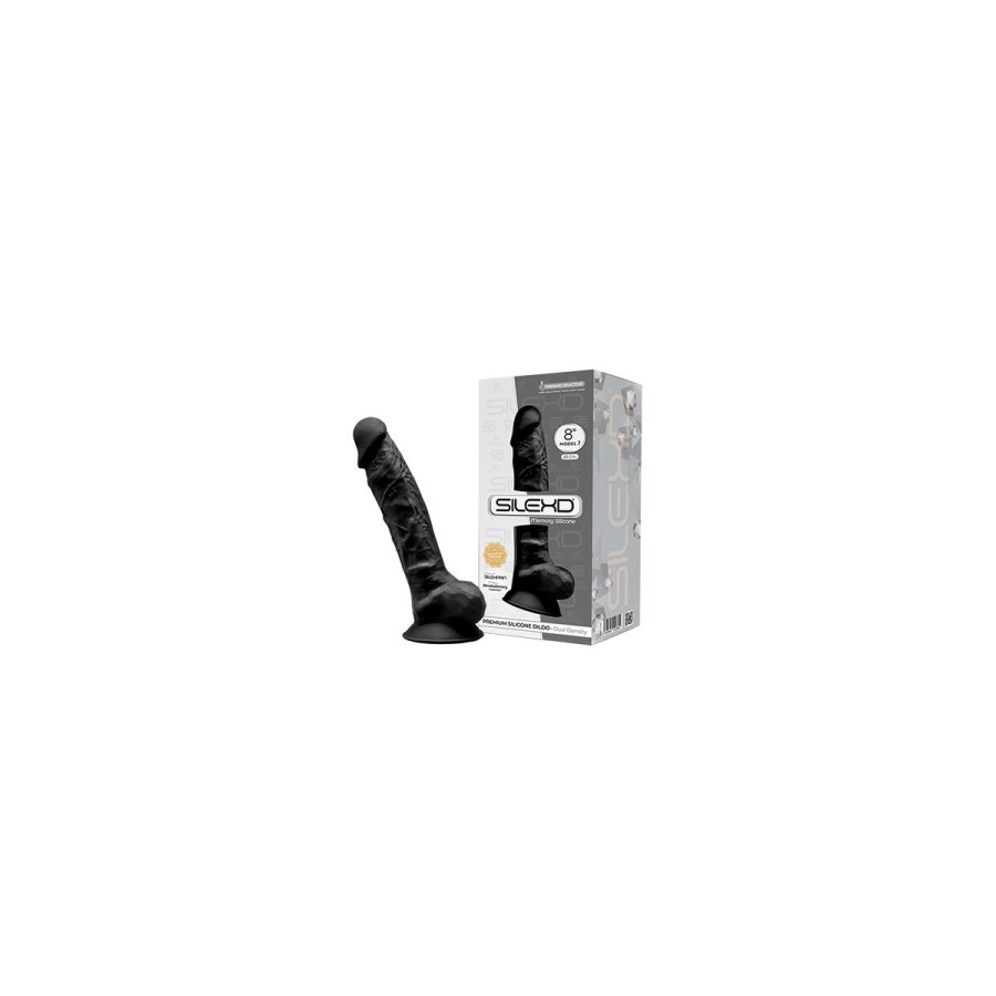 Dildo Silexd Sort #7