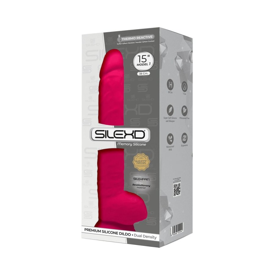 Dildo Silexd Pink #3