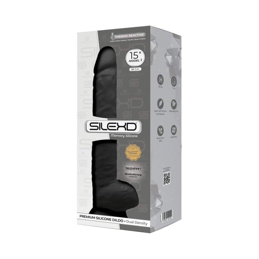 Dildo Silexd Sort #5