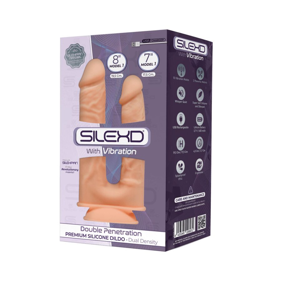 Realistisk Vibrator Silexd Silikone #3