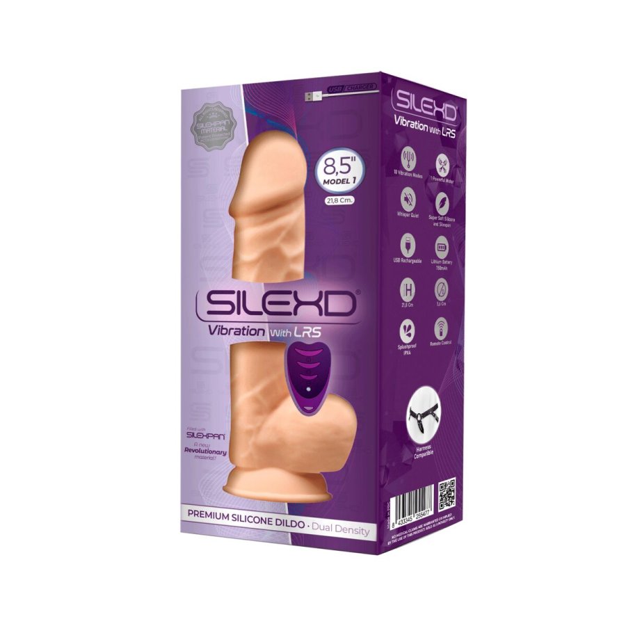 Realistisk Vibrator Silexd Silikone #7