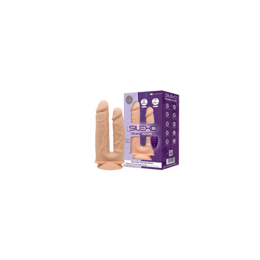 Realistisk Vibrator Silexd Silikone #7