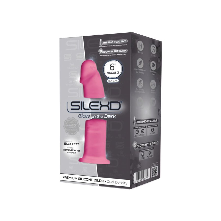 Realistisk Dildo Silexd Pink #3