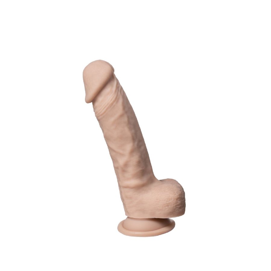 Realistisk Dildo Silexd Silikone Natur #1