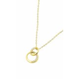 Vedh�ng til kvinder Lotus HIN00123/43 Gylden #1