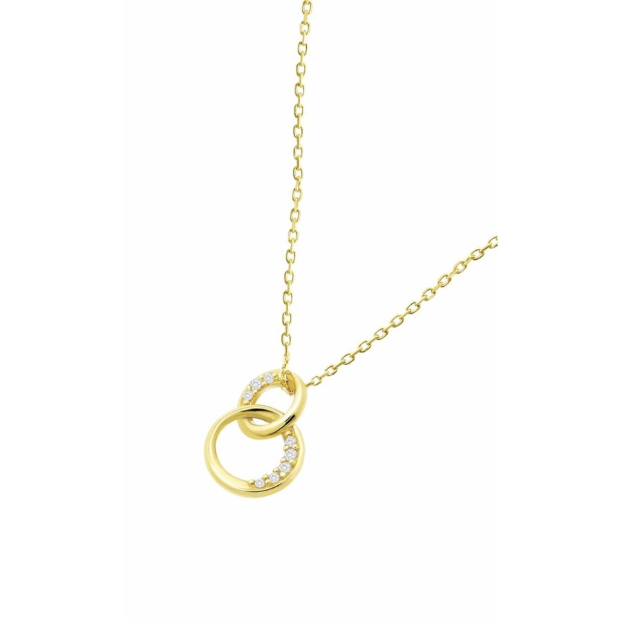 Vedh�ng til kvinder Lotus HIN00123/43 Gylden #1