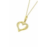 Vedhng til kvinder Lotus HIN00214/45 Gylden #1