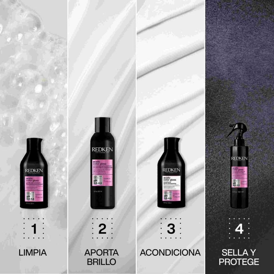 Shampoo st Redken ACIDIC COLOR GLOSS 3 Dele #5