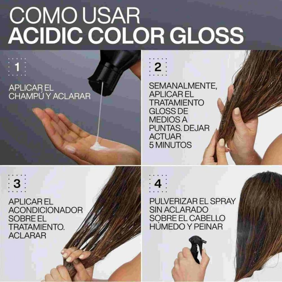 Shampoo st Redken ACIDIC COLOR GLOSS 3 Dele #6