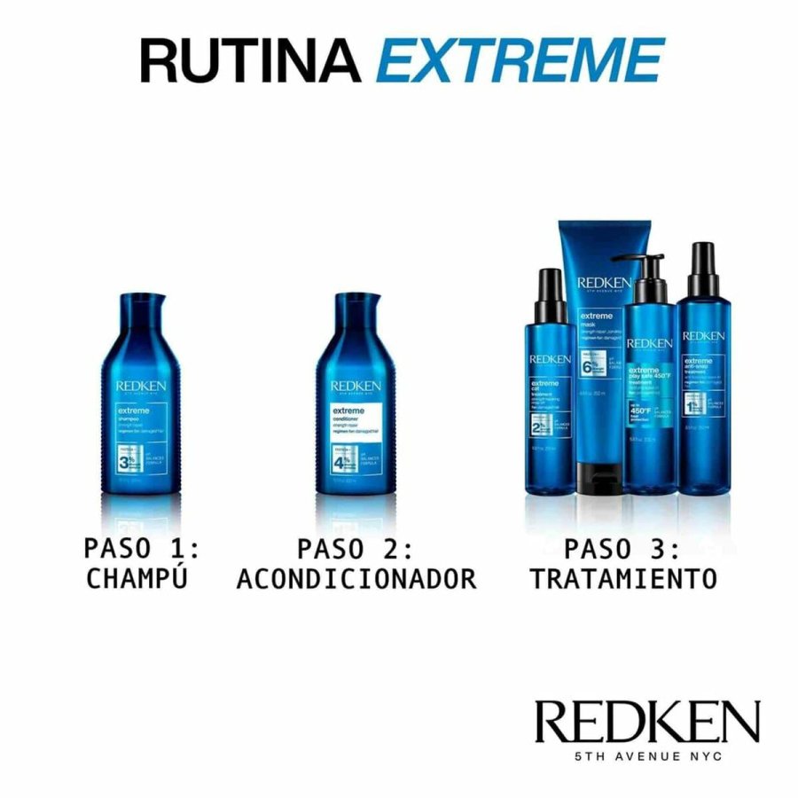 Shampoo st Redken EXTREME 3 Dele #6