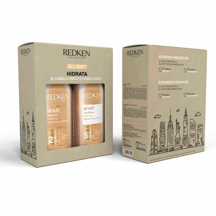 Shampoo st Redken ALL SOFT 3 Dele #1