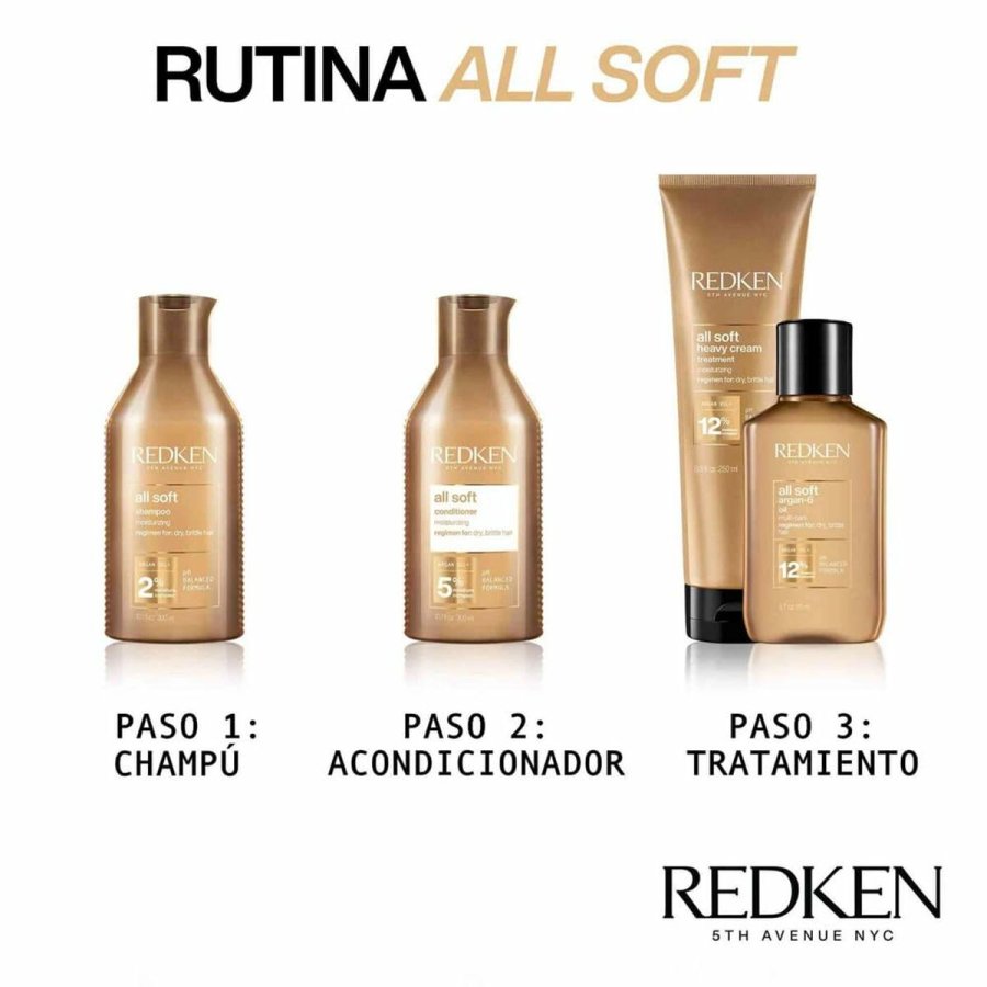 Shampoo st Redken ALL SOFT 3 Dele #5
