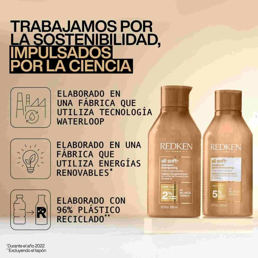 Shampoo st Redken ALL SOFT 3 Dele #6