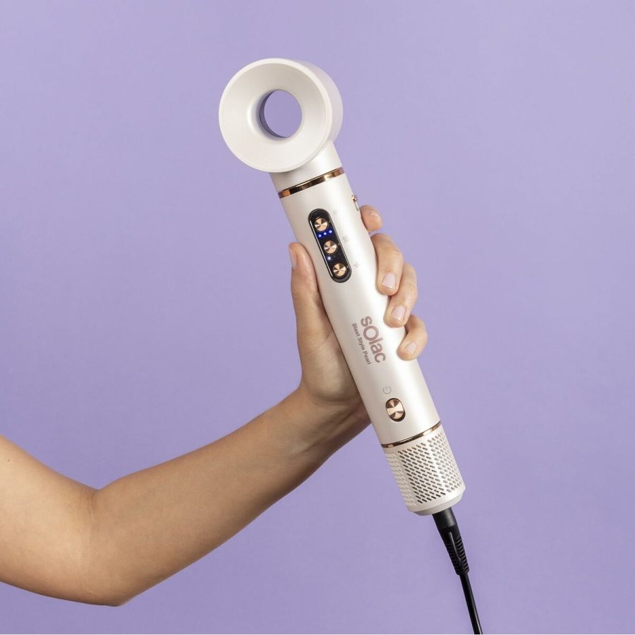 Hrtrrer Solac MD7406 Slvfarvet #3