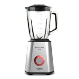 Kop-blender Solac BV5728 Rd Gennemsigtig Slvfarvet 1500 W 1,5 L #1