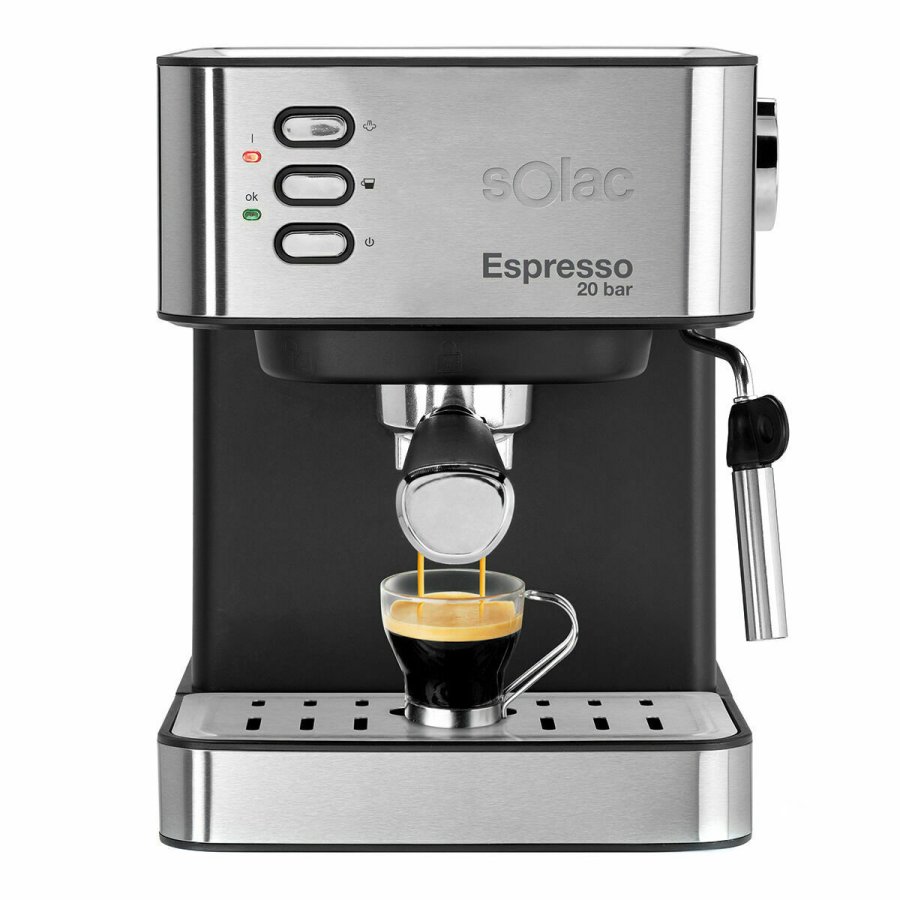Express kaffemaskine Solac CE4481 Sort Stl 850 W #1