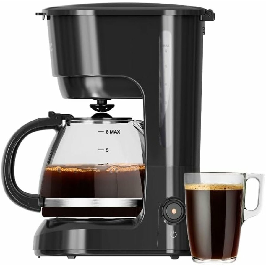 Drip Coffee Machine Solac CF4037 Sort 600 W 6 Kopper 6 enheder #1