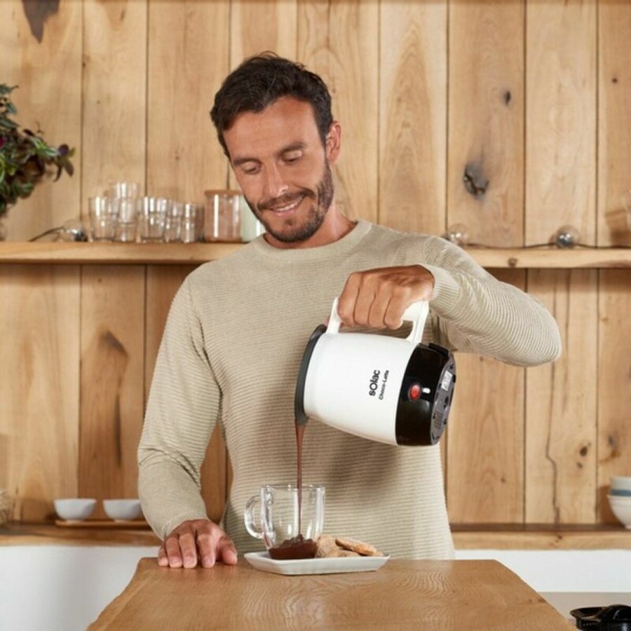 Kedel Solac MH9100 Choco-Latte 1 L 250W Hvid (1 L) (1) #2