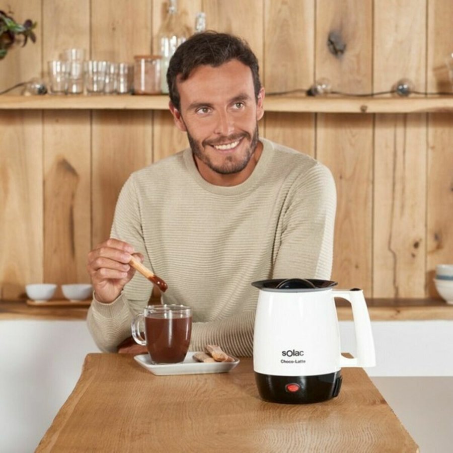 Kedel Solac MH9100 Choco-Latte 1 L 250W Hvid (1 L) (1) #4