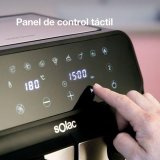 Varmluftsfrituregryde Solac FA1520 Sort 1700 W 8 L #7