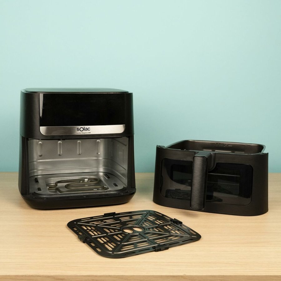 Varmluftsfrituregryde Solac FA1801 Sort #2