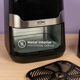 Varmluftsfrituregryde Solac Sort 1700 W 8 L #36