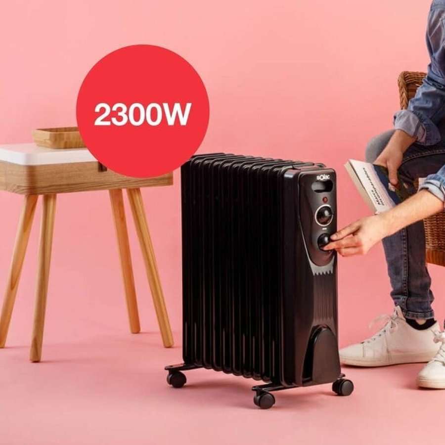 Olieradiator Solac RA810 Sort 2300 W #3