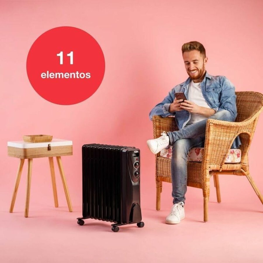 Olieradiator Solac RA810 Sort 2300 W #5