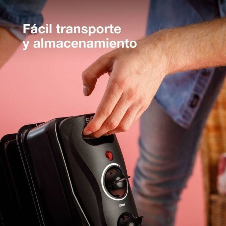 Olieradiator Solac RA810 Sort 2300 W #6